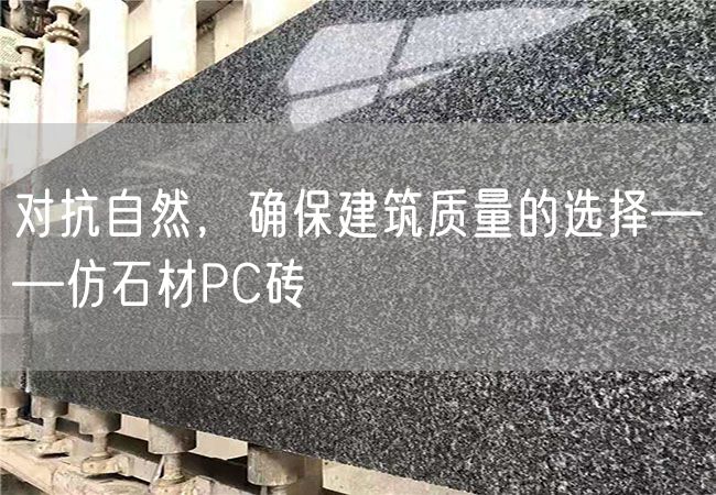 對抗自然，確保建筑質(zhì)量的選擇——仿石材PC磚